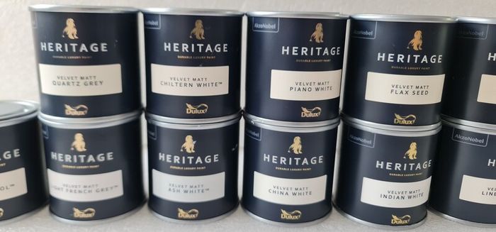 Heritage Paint Sample