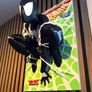 3D Printed Venom-Spider Man Wall Mounted Figure Image 3