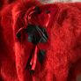 Vintage style red cardigan Image 4