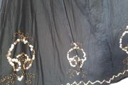 New cotton skirt tag attached