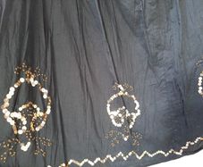New cotton skirt tag attached