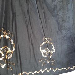 New cotton skirt tag attached