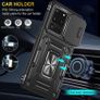 Samsung Galaxy S20 Ultra Case, Military grade protective phone case, with Screen Protector Film 2x, Slide Camera Cover Image 5