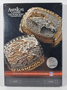 Americas game super bowl champions the denver broncos collection