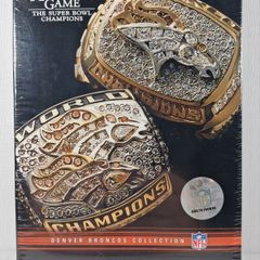 Americas game super bowl champions the denver broncos collection