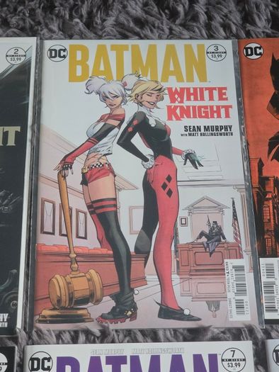 DC Comics Batman: White Knight 1-8 Complete