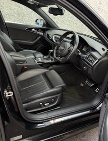 Audi A6 C7 Black Edition Fully Electrical Leather Seats Front Armrest And Door Cards.