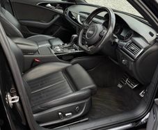 Audi A6 C7 Black Edition Fully Electrical Leather Seats Front Armrest And Door Cards.