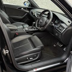 Audi A6 C7 Black Edition Fully Electrical Leather Seats Front Armrest And Door Cards.