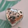 Brand new, jewellery, unused silver charm pendant, S925 sterling silver, charm. Image 5
