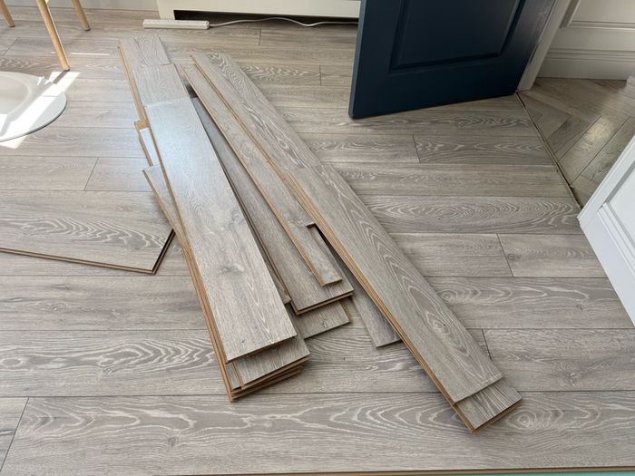 12mm Laminate Flooring & Underlay