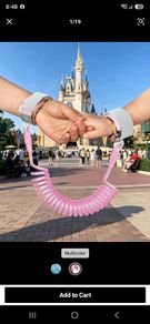 , Anti-Lost Wristband For Outdoor Outings