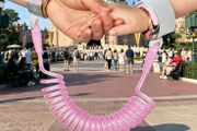 , Anti-Lost Wristband For Outdoor Outings