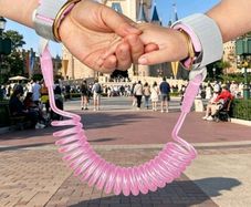 , Anti-Lost Wristband For Outdoor Outings
