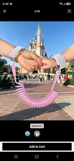, Anti-Lost Wristband For Outdoor Outings