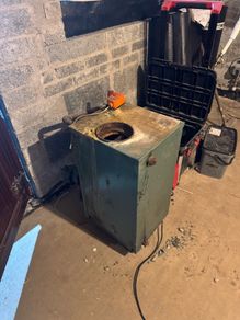 Oil Boiler and Tank