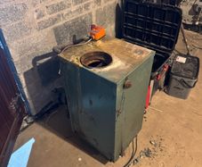 Oil Boiler and Tank
