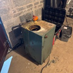 Oil Boiler and Tank