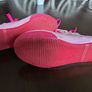 Girls Lelli Kelly pink high-top trainers Image 4