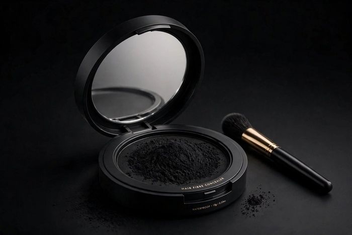 Hair fibre  concealer products
