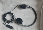 Logitech H340 Wired USB Headset Headphones, Stereo with Noise Cancelling Microphone - PC/Mac/Laptop