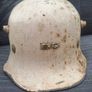 Irish Army Vickers Helmet White Image 9