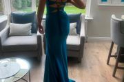 Stunning Debs Evening Gown Bridesmaid Dress