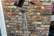 vintage camera tripod