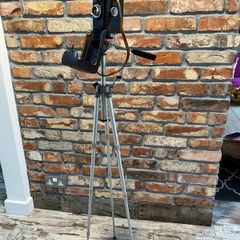 vintage camera tripod