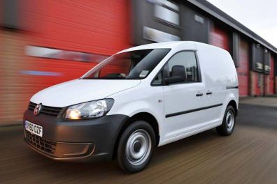 2014 VW Caddy, Parts Only.