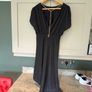 ladies dress black size 12 Image 2