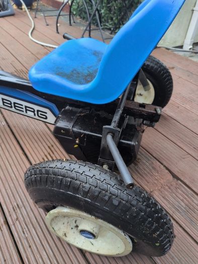 BERG Pedal Go-Kart - Restoration Project / Parts