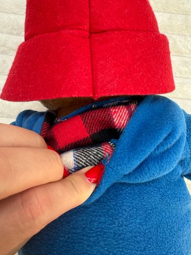 Paddington Bear Cuddly Classic Paddington Soft approx. 30cm Used Please see photos