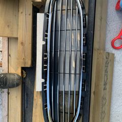 Ford Fiesta mk8 chrome front grill 2018- on