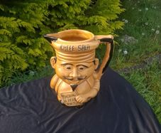 By post only 22cm portuguese jug pitcher