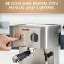 Bijou Espresso Machine | Automatic and Manual Espresso, Cappuccino & Latte Maker | 15 Bar Pump | Steam Wand (FREE POSTAGE) Image 4