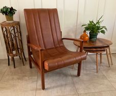 Mid Century Lounge Chair