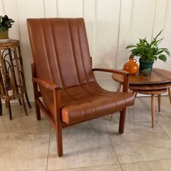 Mid Century Lounge Chair