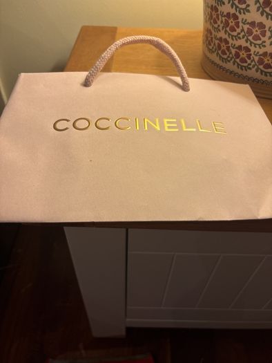 Coccinelle Tan Leather Shoulder - Crossbody Bag
