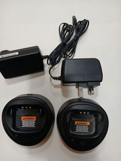 4 X Motorola DP1400 Digital Professional Walkie Talkie