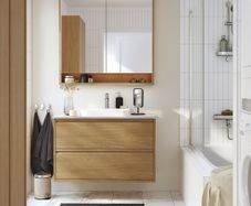 Bathroom Mirror Cabinet IKEA Faxalven 100cm