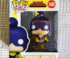 Funko Pop 1480 Minoru Mineta My Hero Academia Special Edition Anime Manga Japan Figure Izuku Midoriya Katsuki Bakugo