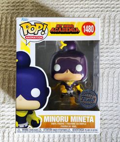 Funko Pop 1480 Minoru Mineta My Hero Academia Special Edition Anime Manga Japan Figure Izuku Midoriya Katsuki Bakugo