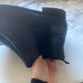 Zara leather boots Image 6