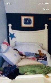 Single bed