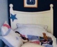 Single bed