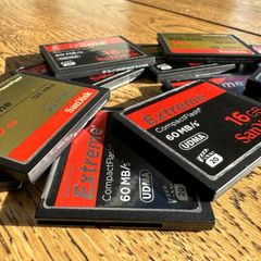 SanDisk Extreme & Extreme Pro 16GB & 32GB COMPACT FLASH Cards