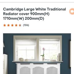 radiator cover