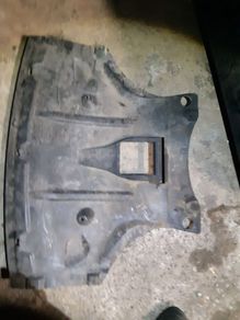 Bmw X3 E83 Engine Compartment Underbody Undertray Shield Cover