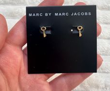 Marc Jacobs Post Earrings Lost and Found Keys Please see photos